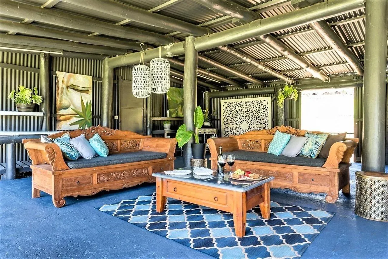 Ferienhaus Sunshine Coast Farm Stay Glass House Mountains Australien