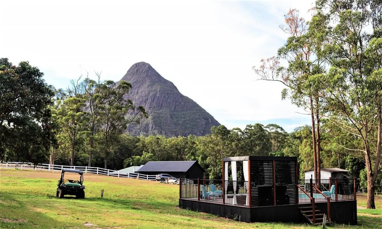 Holiday home Sunshine Coast Farm Stay Glass House Mountains