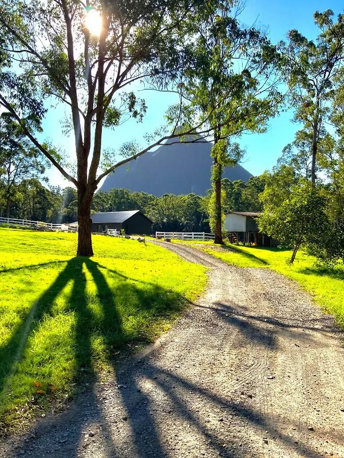 Sunshine Coast Farm Stay Glass House Mountains Holiday home