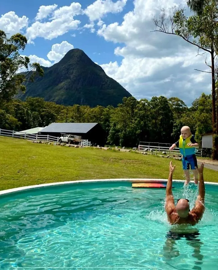 Holiday home Sunshine Coast Farm Stay Glass House Mountains