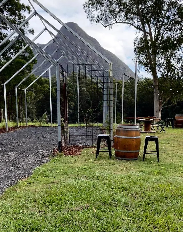 Sunshine Coast Farm Stay Glass House Mountains Holiday home