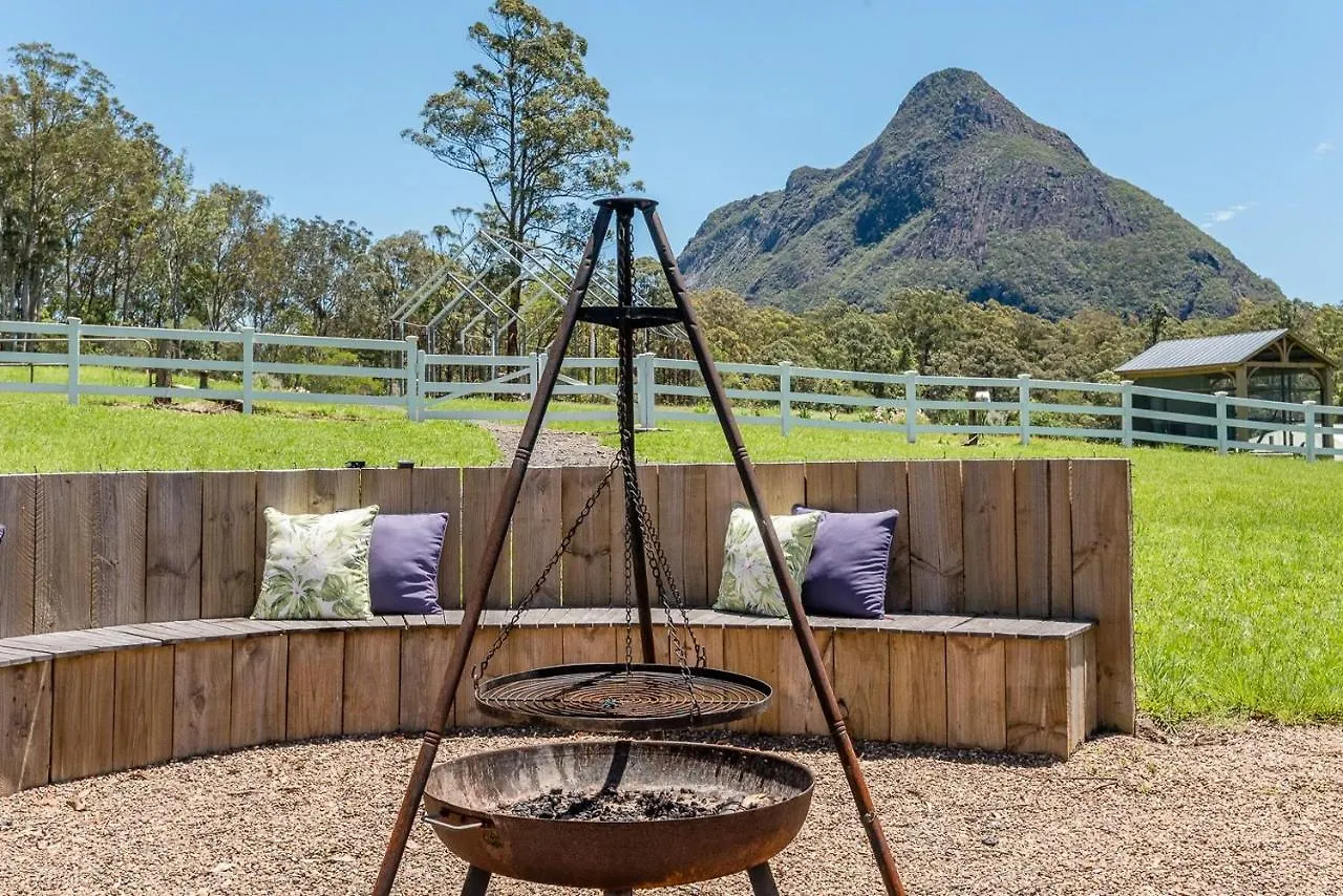 Holiday home Sunshine Coast Farm Stay Glass House Mountains